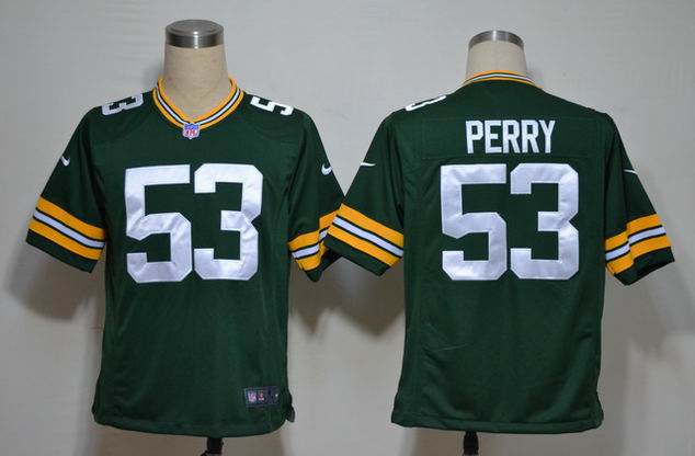 Nike Green Bay Packers Game Jerseys-020